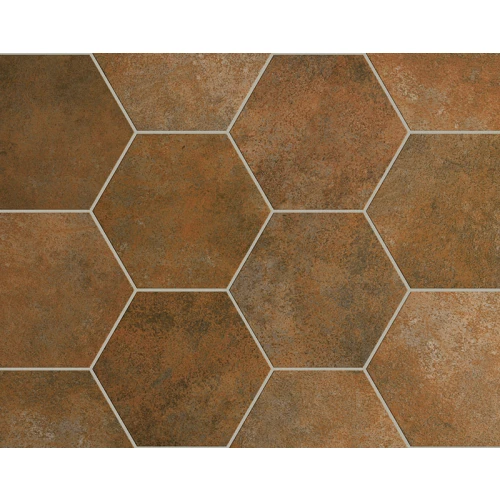 Керамогранит Equipe Оксид Робин / Oxide Robin матовый коричневый 27476 20х17,5 см