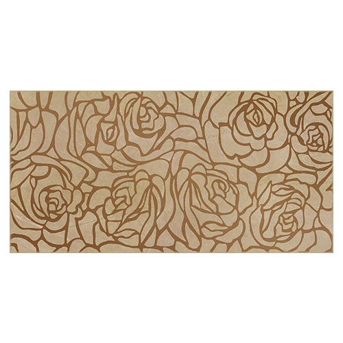 Декор Laparet Serenity Rosas коричневый 08-03-15-1349 20х40