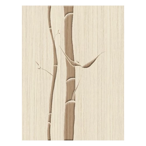 Декор Нефрит-Керамика Версаль Бамбук бежевый компл 3шт 07-03-11-014-1/2/3 99х25 см