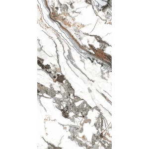 Керамогранит Casati Ceramica Carving Polished Gold GS Algeria Multy Golden Carving многоцветный 120х60 см