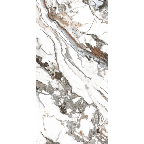 Керамогранит Casati Ceramica Carving Polished Gold GS Algeria Multy Golden Carving многоцветный 120х60 см