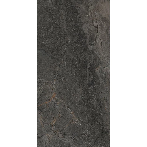 Керамогранит Vitra StoneSystem Пьетра Рома Антрацит матовый серый 120х60 см