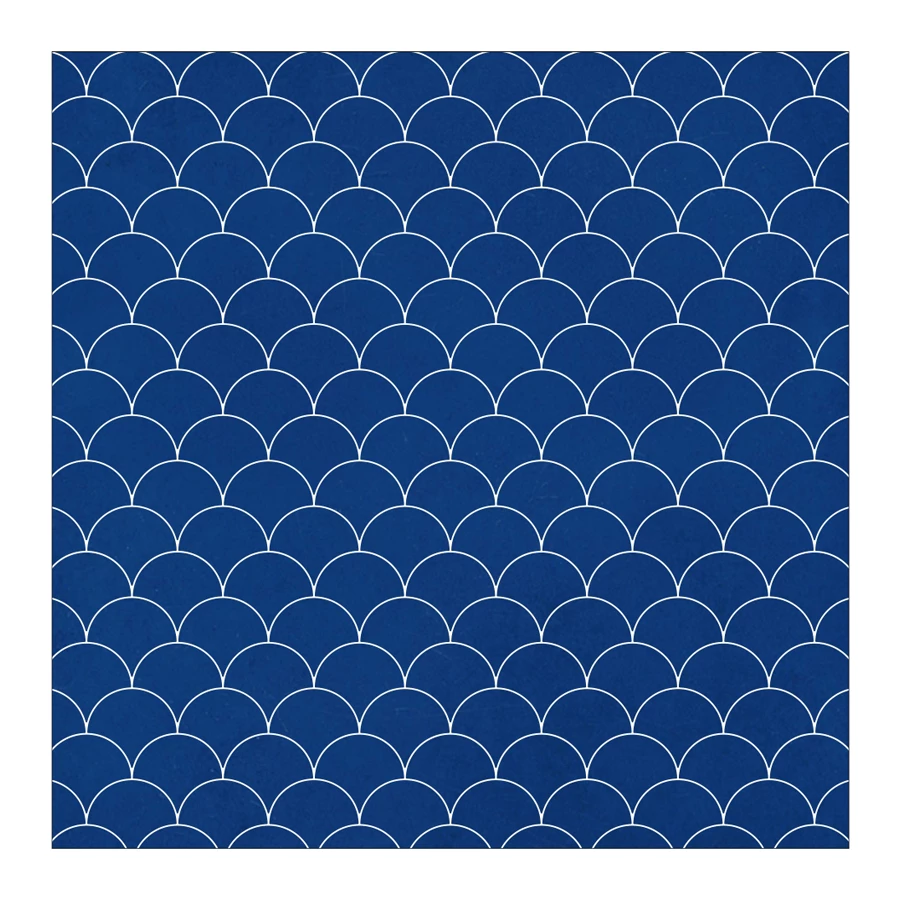 Модульное панно Kerama Marazzi Универсал FishScale FIS.004 28,3х27 см