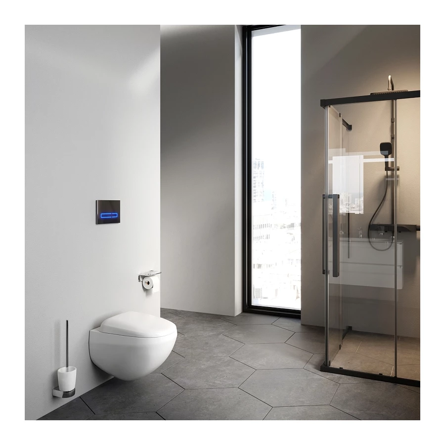 Унитаз подвесной Am Pm Sensation безободковый FlashClean без сиденья C301700WH