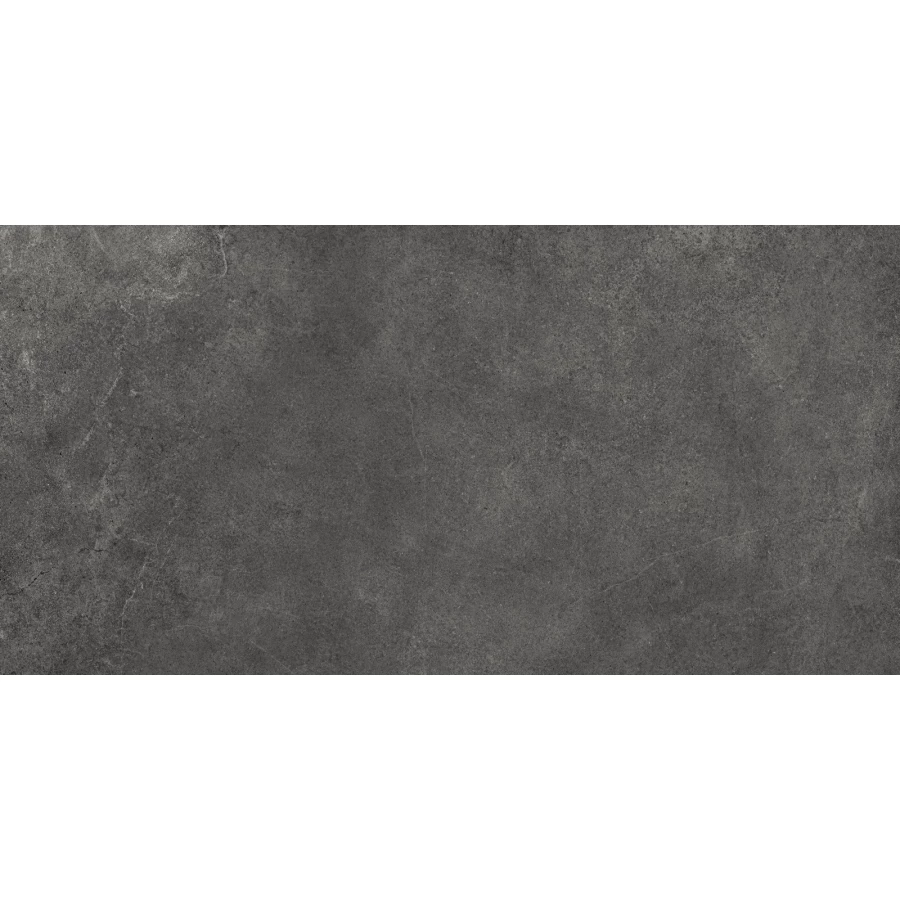 Керамогранит Artkera Group Microcement Black матовый черный 9,5 мм GP60120MIM99M 120х60 см