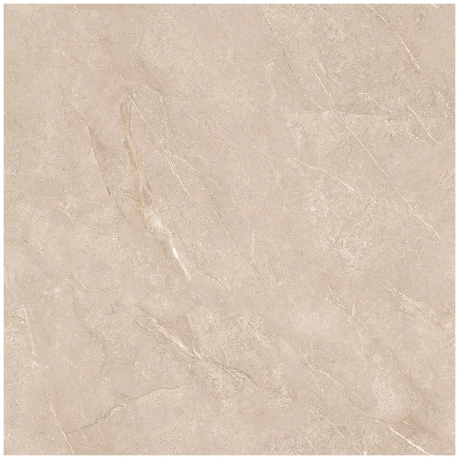 Керамогранит Mramor Godly Ocre бежевый Полированный 60х60 см