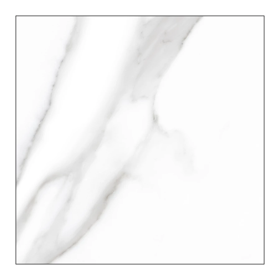 Керамогранит Global Tile Triumph грес глазурованный белый 60*60 см