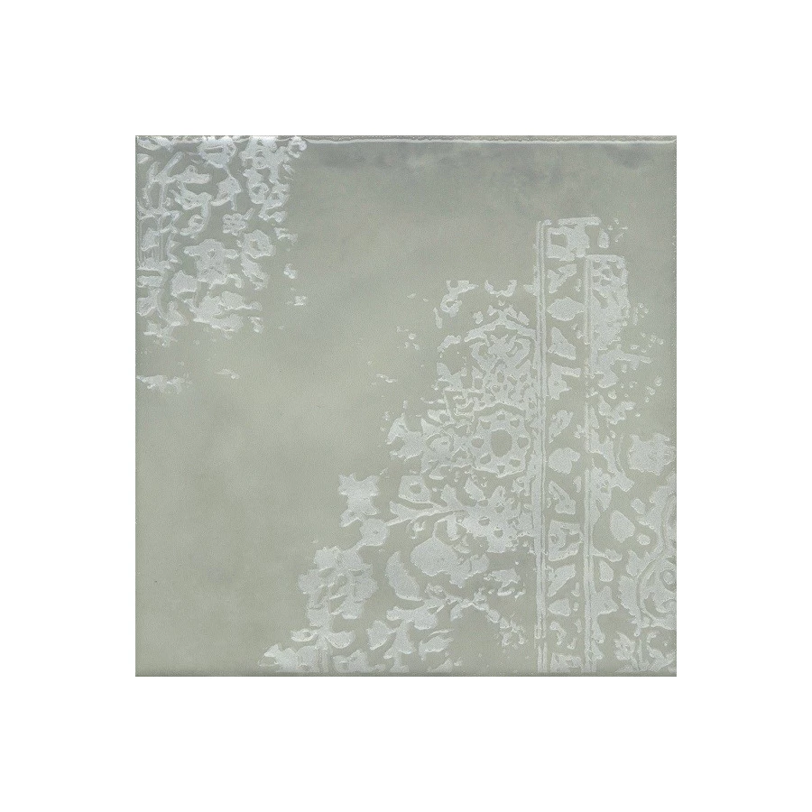 Плитка настенная Kerama Marazzi Адриатика 3 Декор глянцевый зелёный OS\C332\5305 20x20 см