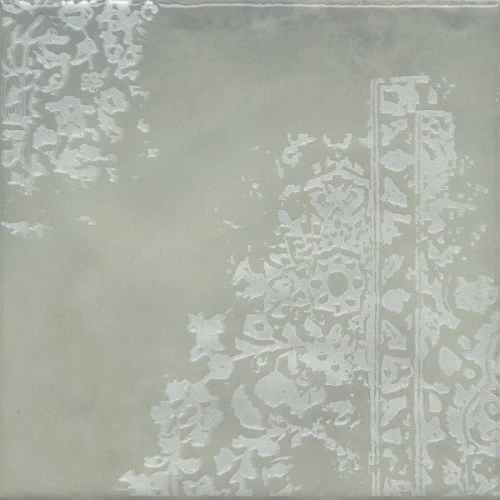 Плитка настенная Kerama Marazzi Адриатика 3 Декор глянцевый зелёный OS\C332\5305 20x20 см