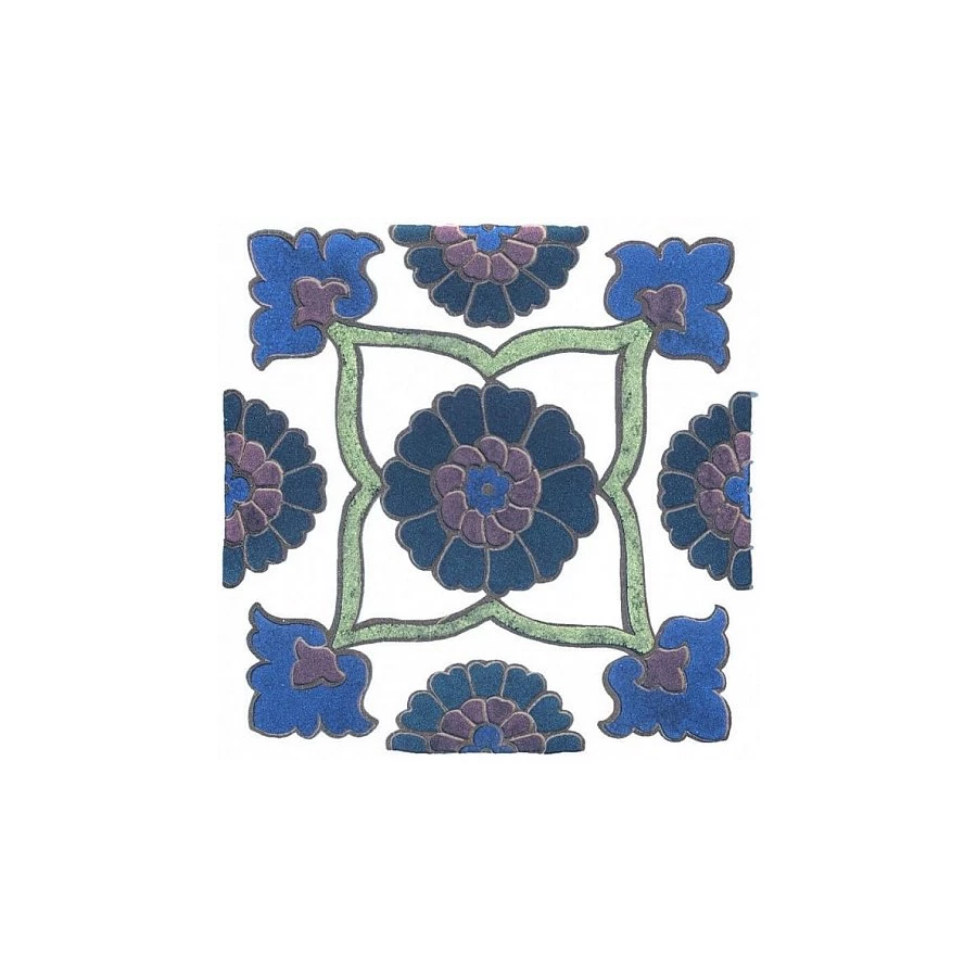 Декор Kerama Marazzi Альба белый 9,9х9,9 см