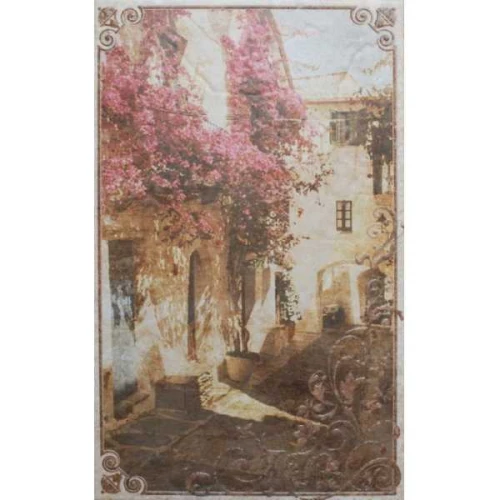 Декор Шахтинская плитка Palermo beige бежевый 05 010301001647 40х25 см