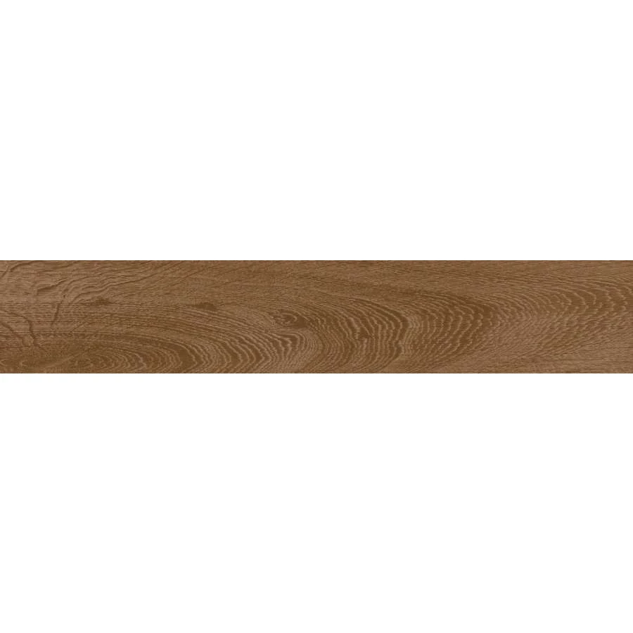 Керамогранит Monopole Orinoco Oak Placket матовый коричневый 44,25х8 см