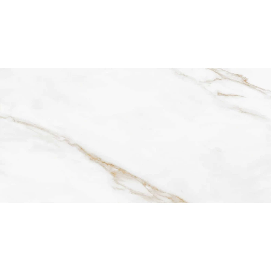 Керамогранит Bluezone Oriental White белый 120*60 см