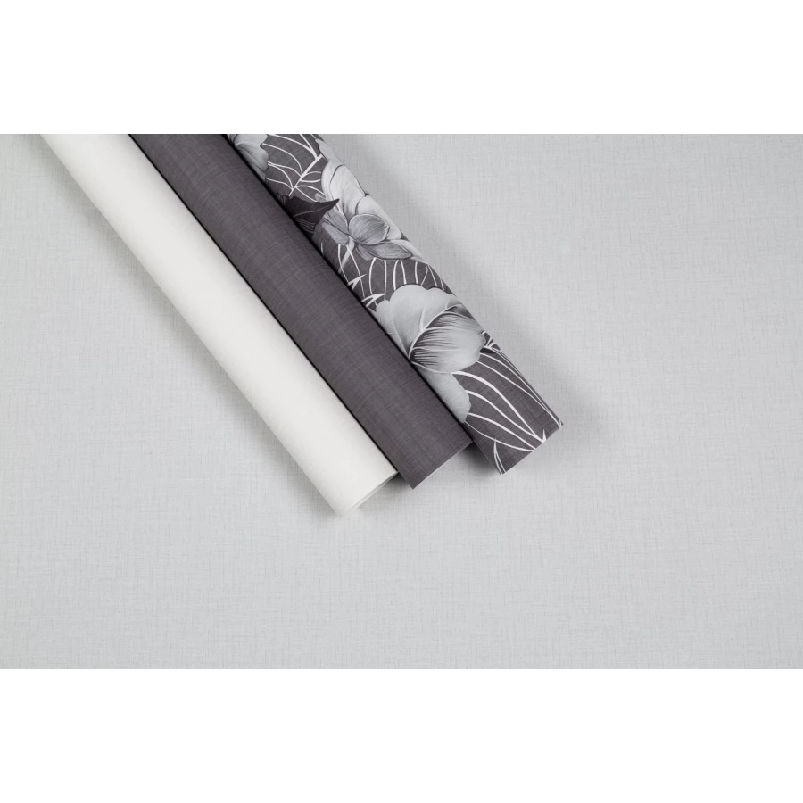 Обои флизелиновые Palitra Home Exotica HomeColor серые HC72242-14 1,06х10,05 м