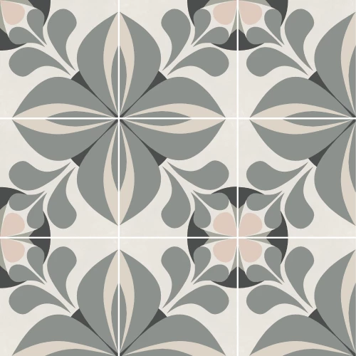 Керамогранит Decocer Siena Vigo матовый многоцветный 20x20 см