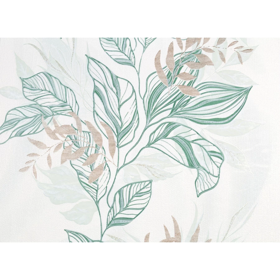 Обои виниловые Palitra Home Ficus зеленые HC11052-17 0,53х10,05 м