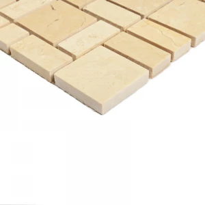 Мозаика Bonaparte Каменная мозаика Venice матовая бежевая 30,5х30,5 см