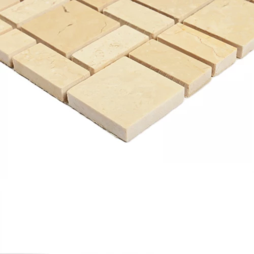 Мозаика Bonaparte Каменная мозаика Venice матовая бежевая 30,5х30,5 см