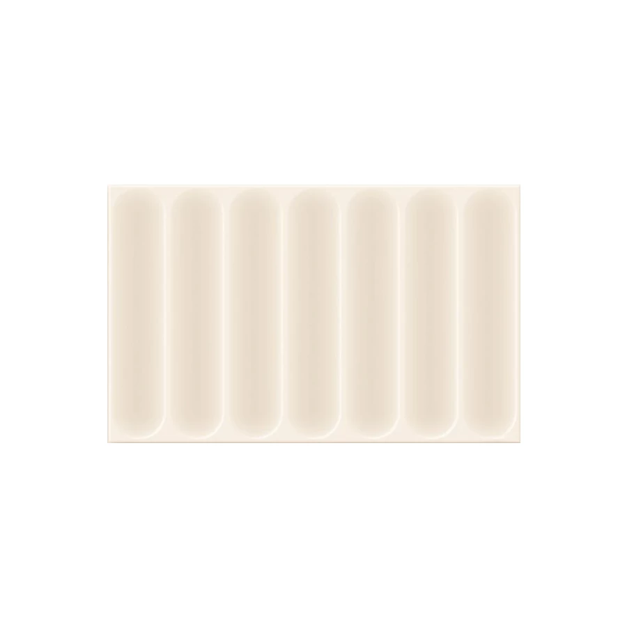 Плитка настенная Шахтинская плитка Марсель бежевый верх 02 25х40 см