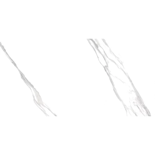 Керамогранит Art Ceramic Glaciar White Glossy белый 120*60 см