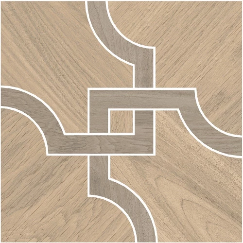 Декор Kerama Marazzi Монтиони 3 матовый бежевый ID135 30x30 см