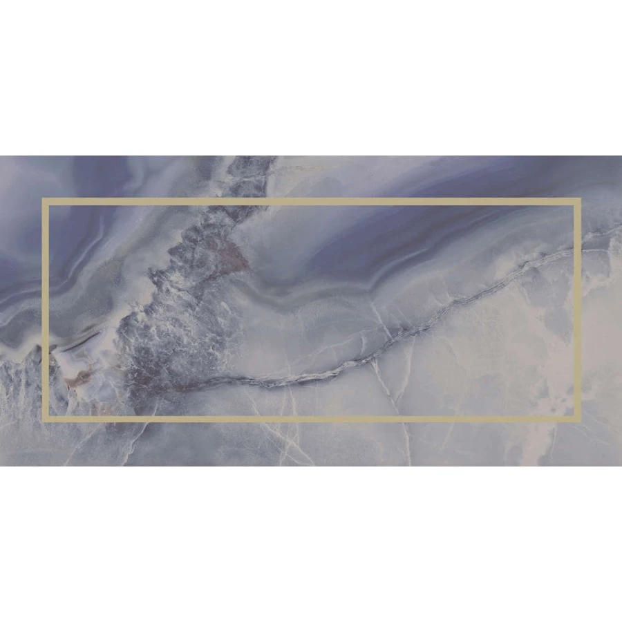 Декор Kerama Marazzi Сеттиньяно синий глянцевый OS\B275\19076 20х9,9 см