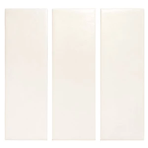 Плитка настенная DNA Calema White Matt матовая белая 16х5,2 см