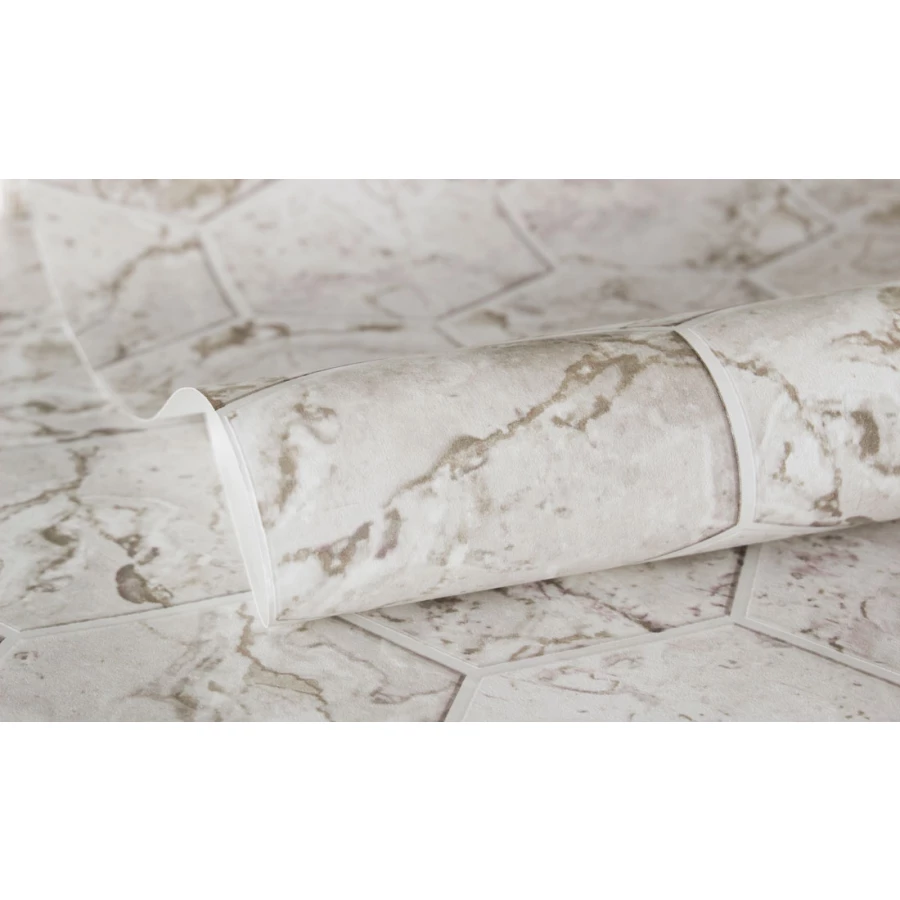 Обои виниловые Аспект Дублин серые 10130-12 0,53х10,05 м