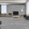 Керамогранит lamore Ceramic Matt 20х120 Axial Wood Grey матовый серый 20/120-004 120х20 см
