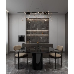 Керамогранит Arcadia Ceramica Pulpis Nero Full Polished серый FP1014-A 60х60 см