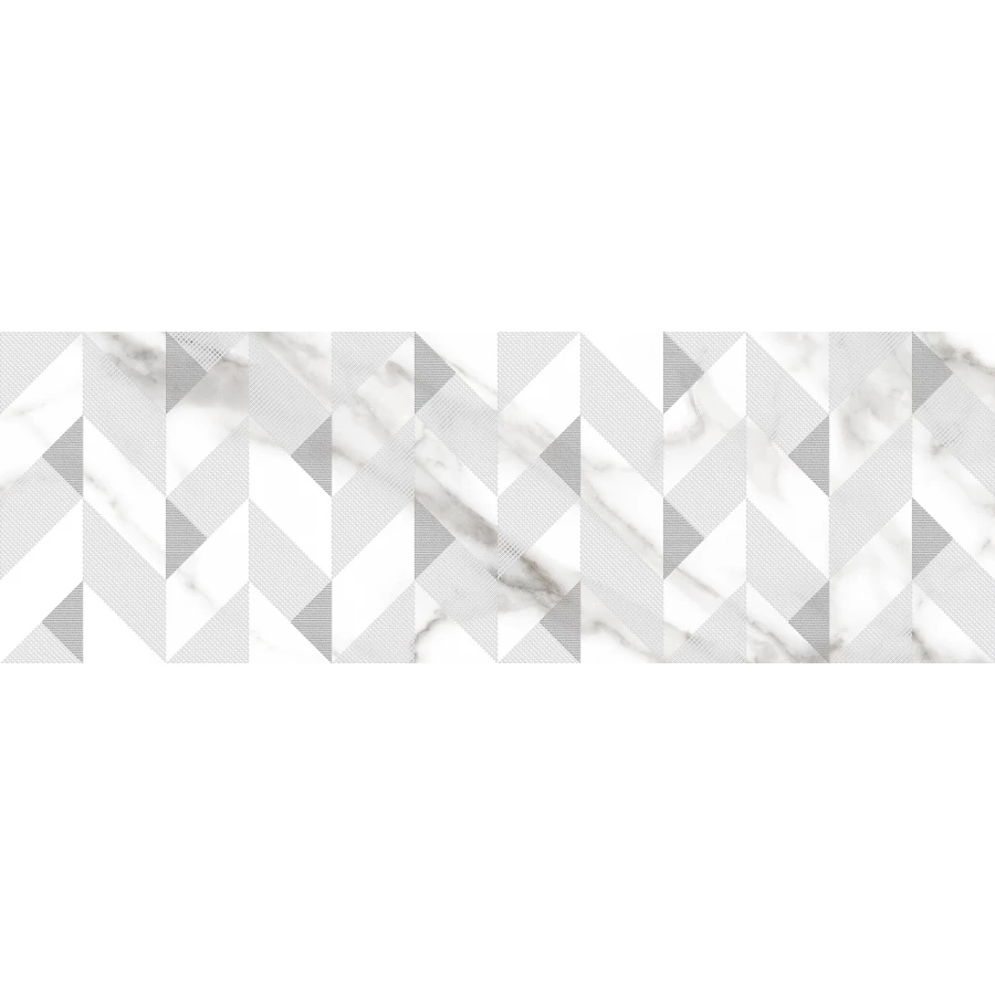 Декор Laparet Granada белый 25х75