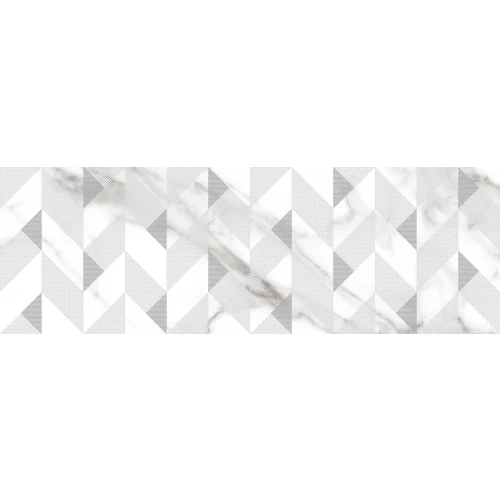 Декор Laparet Granada белый 25х75