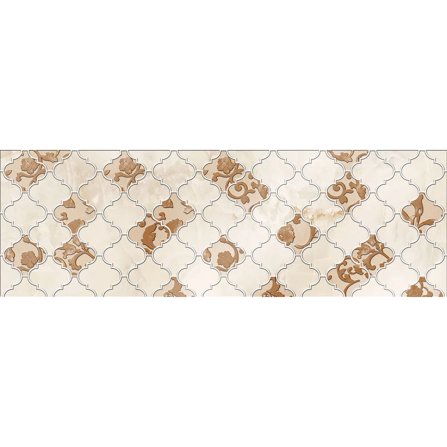 Декор Eurotile Ceramica Yakutsk 706B 89,5х29,5 см