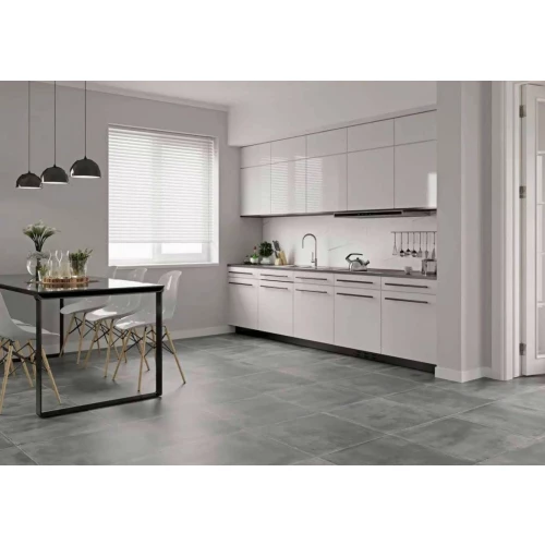 Керамический гранит Dako Vita серый E-3032/MR 60x60 см