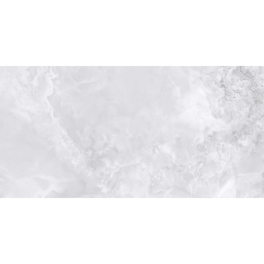 Керамогранит Colortile Onyx Silver Glossy глянцевый серый RP-215923 120x60 см