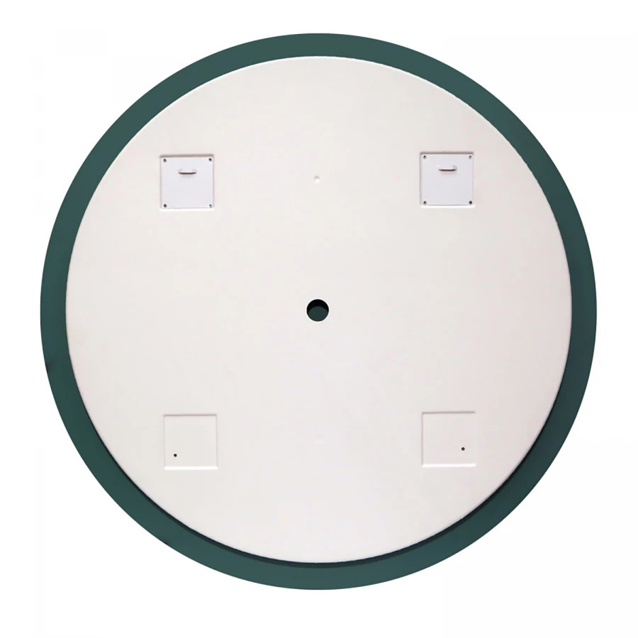 Зеркало Azario Savanna rgb smart-управление парящая подсветка LED-00002605 d55см