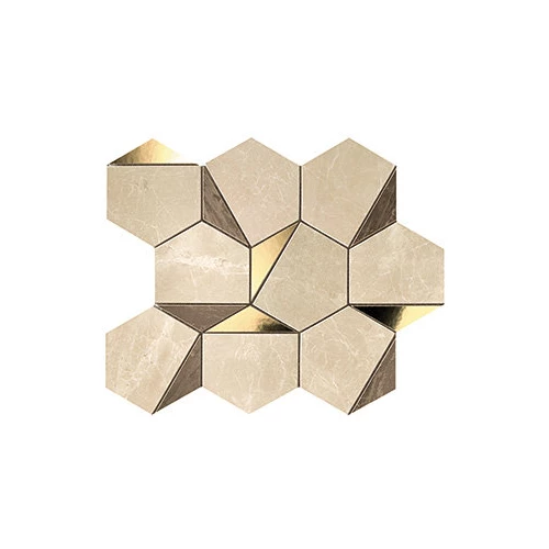 Мозаика Atlas Concorde Marvel Edge Gold Hex Sable Brown 25,1x29 