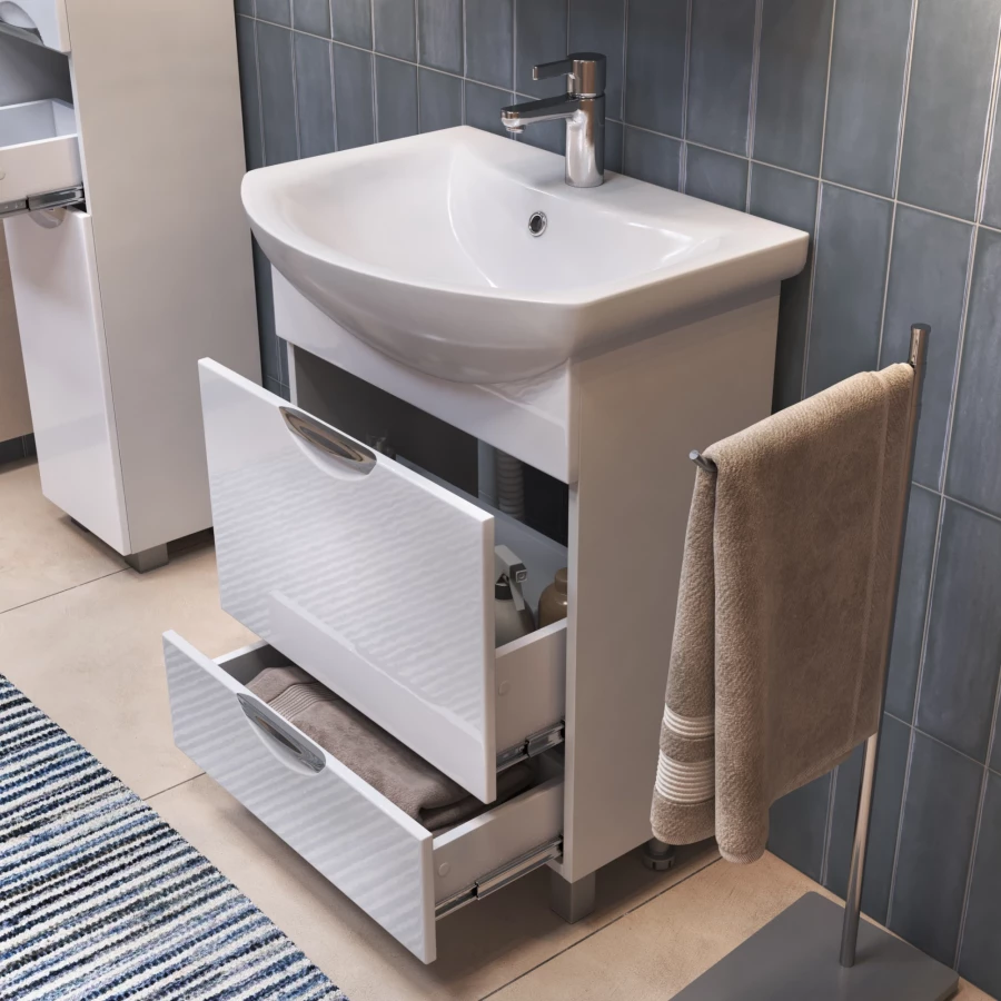 Тумба под раковину Vigo Callao 600-0-2 tn.CAL.BAL.60.2Y