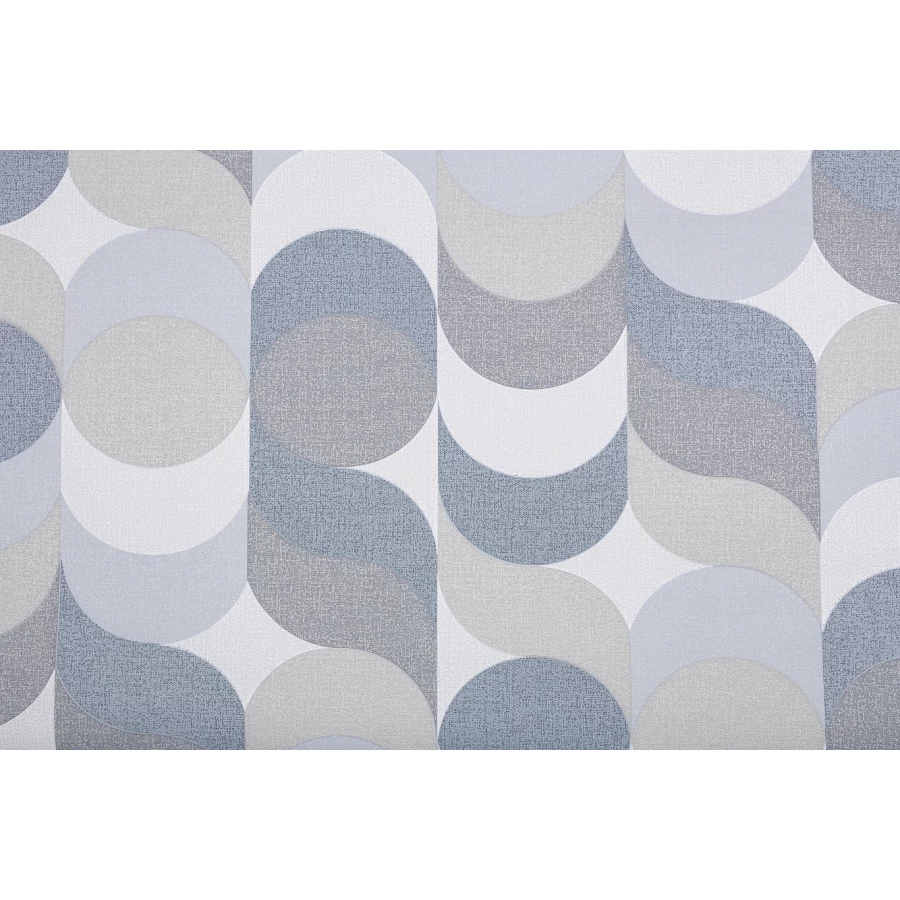 Обои флизелиновые Palitra Home Confetti HomeColor голубые HC31185-46 1,06х10,05 м