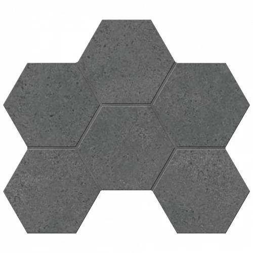 Мозаика Ametis Land Hexagon неполированный LA04 28,5х25 см