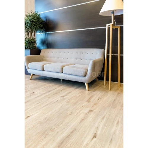 Плитка кварцвиниловая Alpine Floor Ultra ECO Дуб Ваниль ЕСО 5-4 34 класс 2 мм 4.49 кв.м 121.9х18.4 см