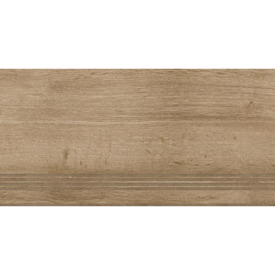Ступень Global Tile Nostrum Бежевый ST211VG 60х30 см
