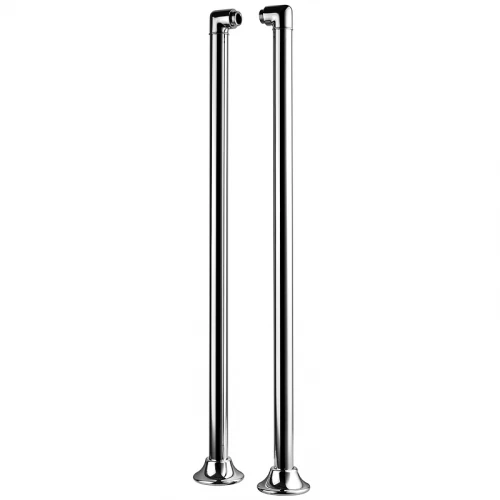 Комплект колонн Lemark для установки смесителя на пол ванны (LM8565С)