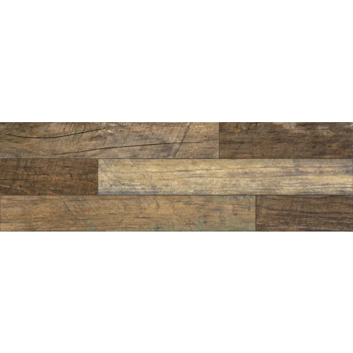 Керамический гранит Cersanit Vintagewood А15932 коричневый 18.5х59.8 см