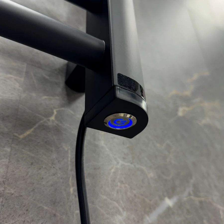 Полотенцесушитель электрический Fixsen Universa черный FX-7200B 60х50 см