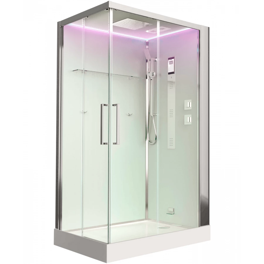 Душевая кабина Timo Premium Helka H-515L 90x120x220 cм