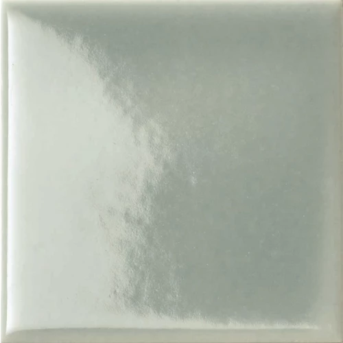 Плитка настенная Mutina Дин Лигхт Блуе Глоссй / Din Light Blue Glossy глянцевая голубая KGDG14 15х15 см