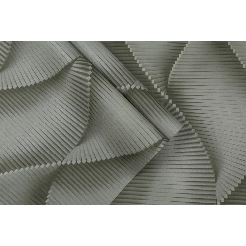 Обои флизелиновые Palitra Home Dinamica HomeColor зелёные HC72177-74 1,06х10,05 м