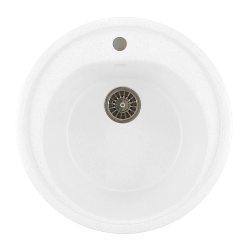 Мойка из искусственного мрамора Mixline ML-GM11 532392 50х50 см