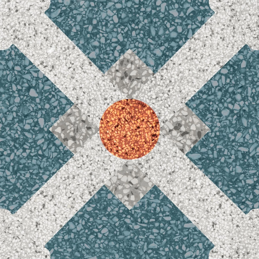 Керамогранит Creto Point Mix 30-10-4-15-00-10-4248 20х20 см